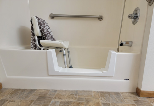 Bathtub Safety Conversion